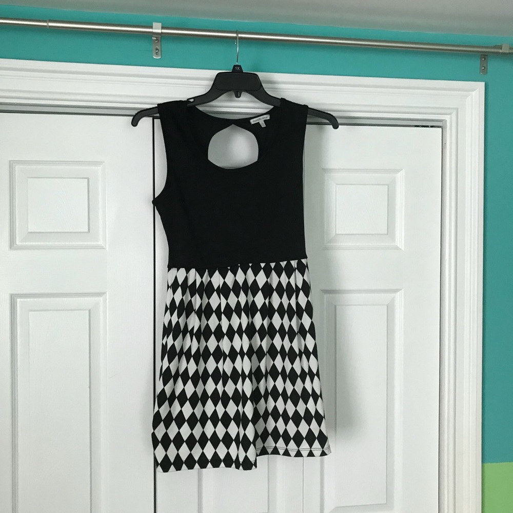 Black dress